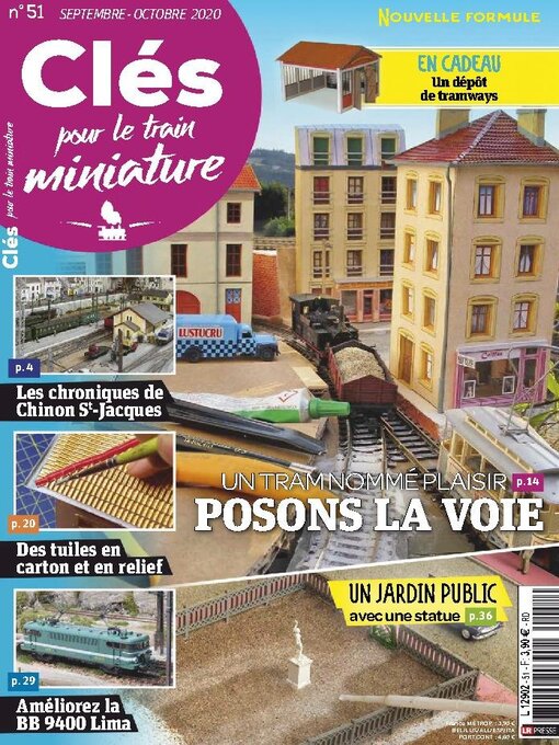 Title details for Clés pour le train miniature by LR Presse SA - Available